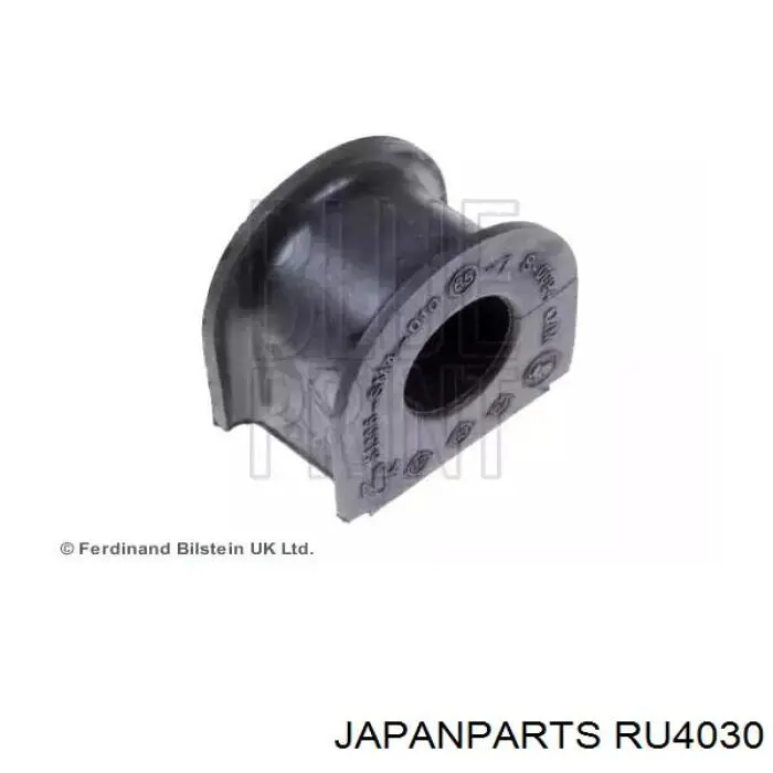 Casquillo de barra estabilizadora delantera RU4030 Japan Parts