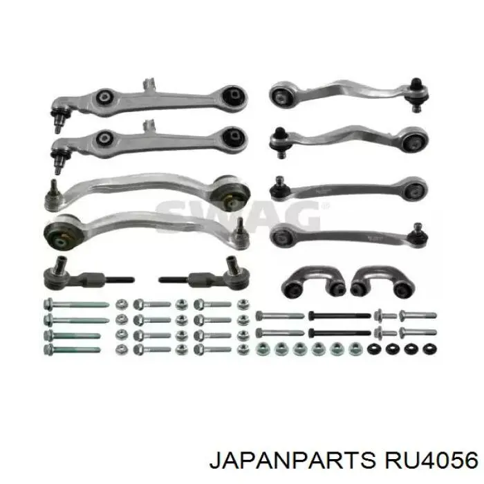 Сайлентблок цапфы задней RU4056 Japan Parts