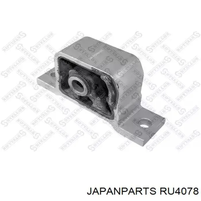 RU4078 Japan Parts Coxim (suporte) dianteiro de motor