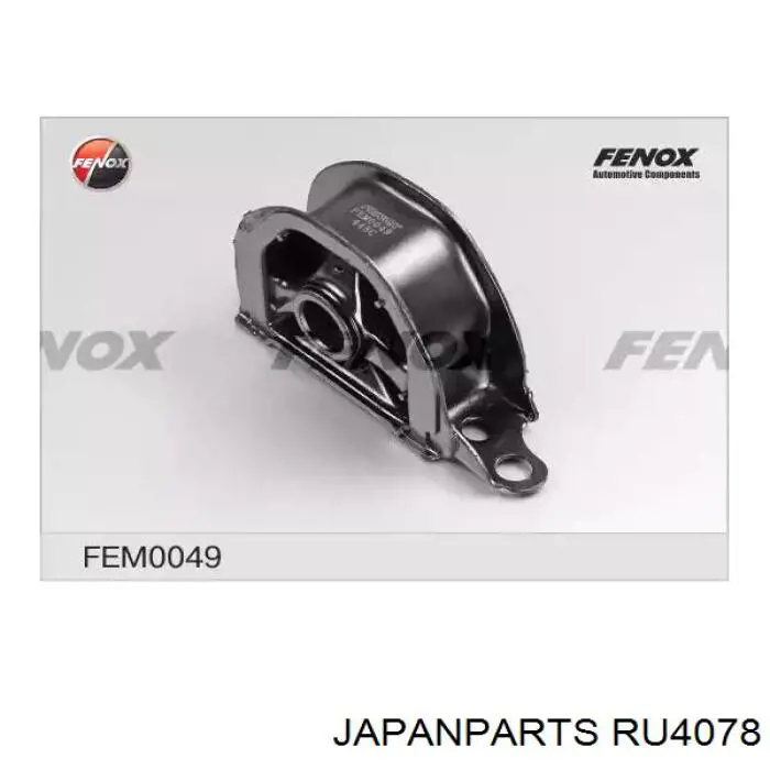 Compre RU4078 Japan Parts Coxim (suporte) dianteiro de motor
