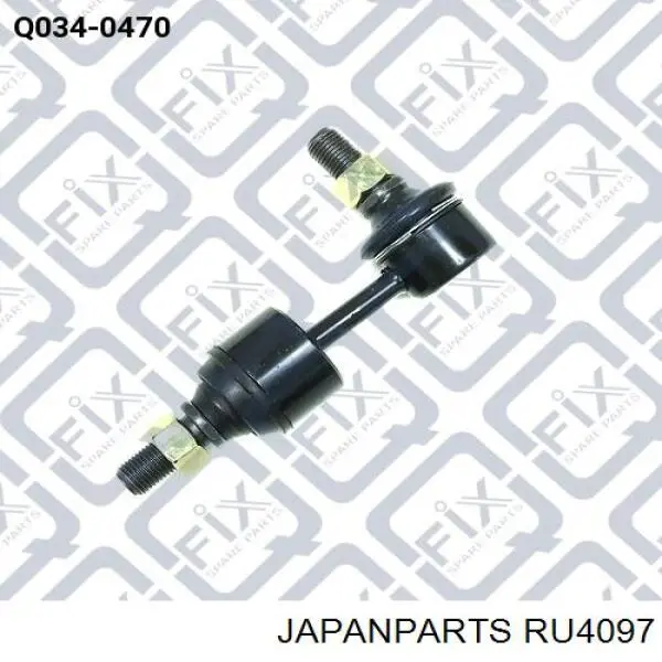 Casquillo del soporte de barra estabilizadora delantera RU4097 Japan Parts