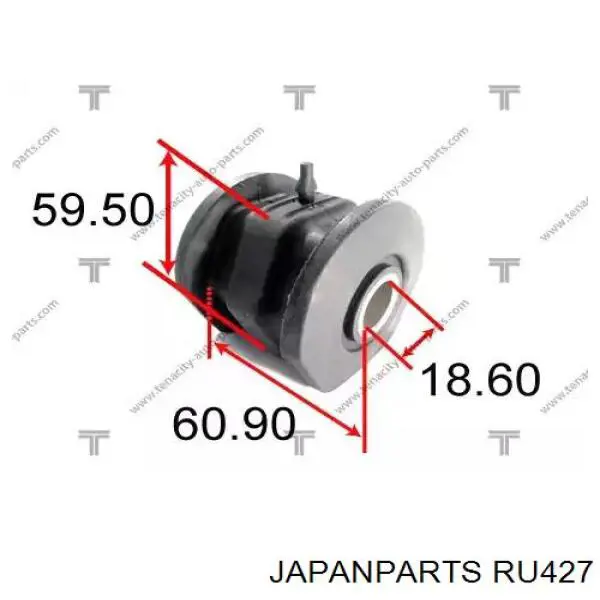 Сайлентблок переднего рычага RU427 Japan Parts