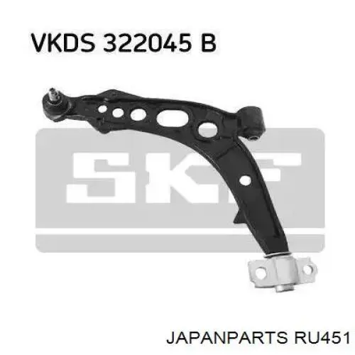RU451 Japan Parts Сайлентблок нижнего переднего рычага