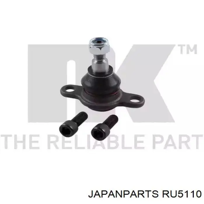 Сайлентблок заднего продольного рычага, передний Japan Parts RU5110 цена, от 15.72 USD