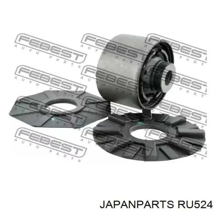 Купить RU524 Japan Parts Подушка рамы (крепления кузова)