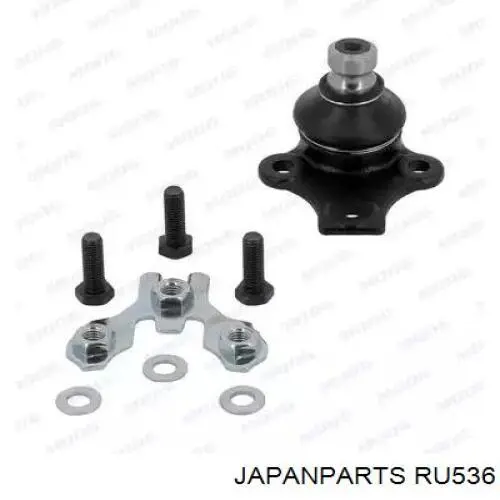 Сайлентблок поперечного заднего рычага Japan Parts RU536
