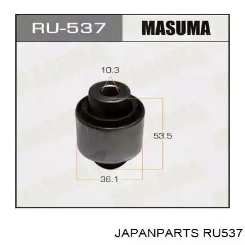 Растяжка переднего нижнего рычага левая/правая Japan Parts RU537