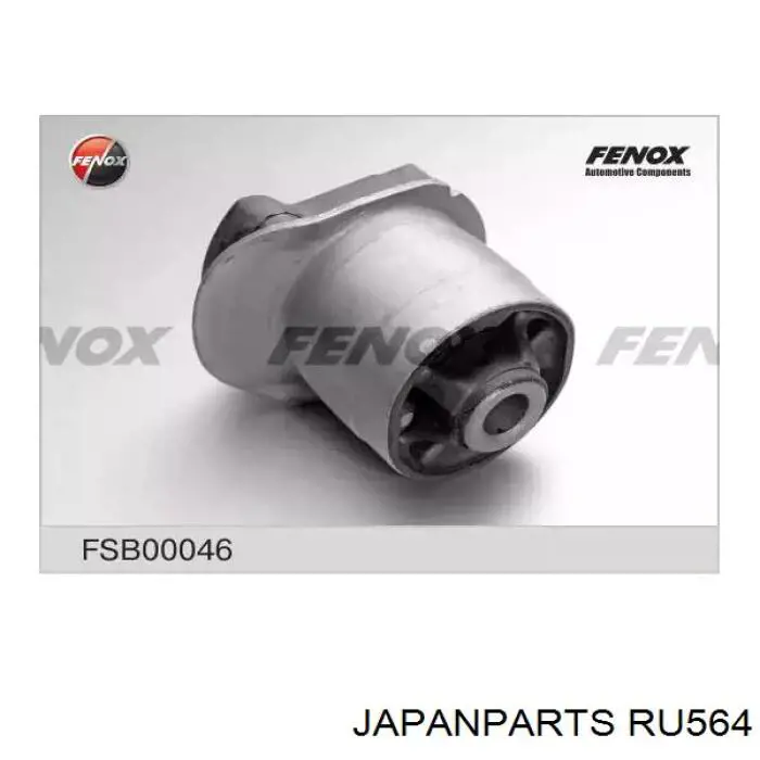 Втулка стабилизатора переднего, наружная Japan Parts RU564