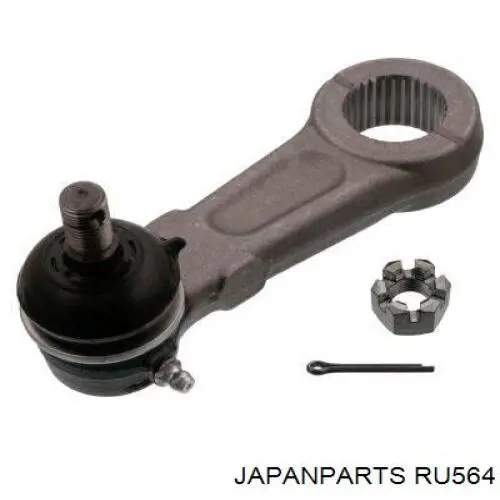 Втулка стабилизатора переднего наружная RU564 Japan Parts