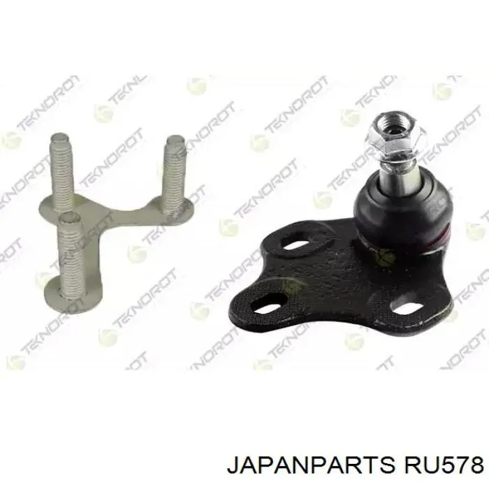 Сайлентблок верхнего рычага передней подвески Japan Parts RU578 цена, от 4.93 USD