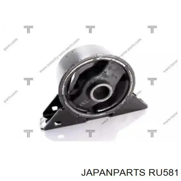 Подушка (опора) двигателя левая передняя RU581 Japan Parts
