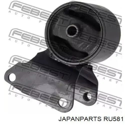 Подушка (опора) двигателя, левая передняя Japan Parts RU581