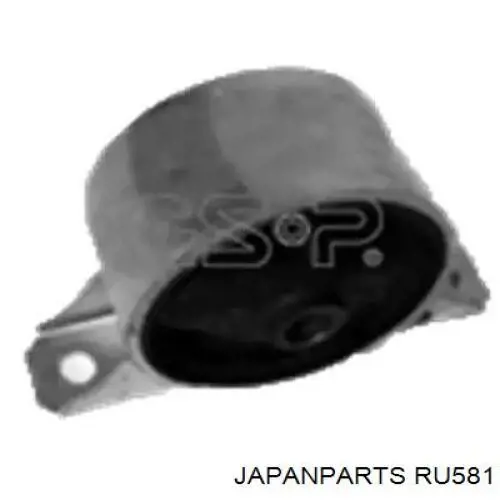 RU581 Japan Parts Подушка (опора) двигателя левая передняя