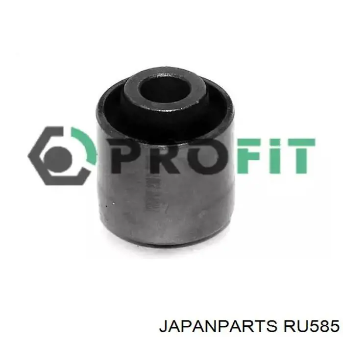Передний сайлентблок заднего продольного рычага Japan Parts RU585