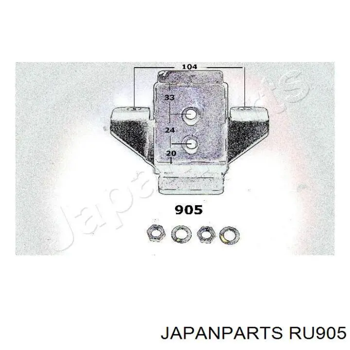  RU905 Japan Parts