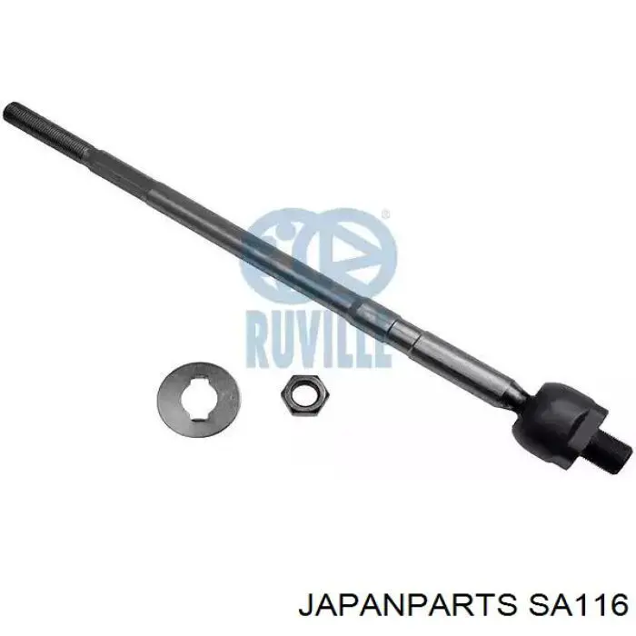 Тяга рулевая в сборе Japan Parts SA116 цена, от 14.07 USD