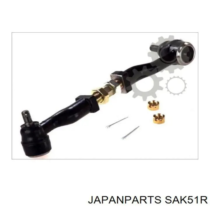 Рулевой наконечник Japan Parts SAK51R цена, от 26.48 USD