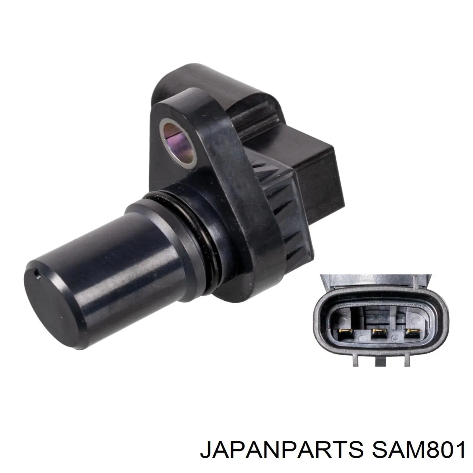 Датчик положения (оборотов) коленвала Japan Parts SAM801