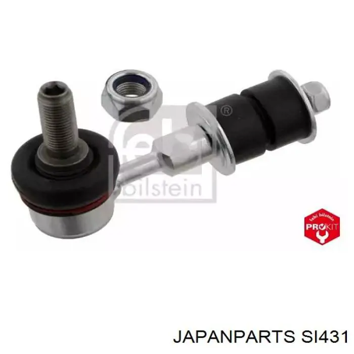 Тяга переднего стабилизатора Japan Parts SI431 цена, от 7.10 USD