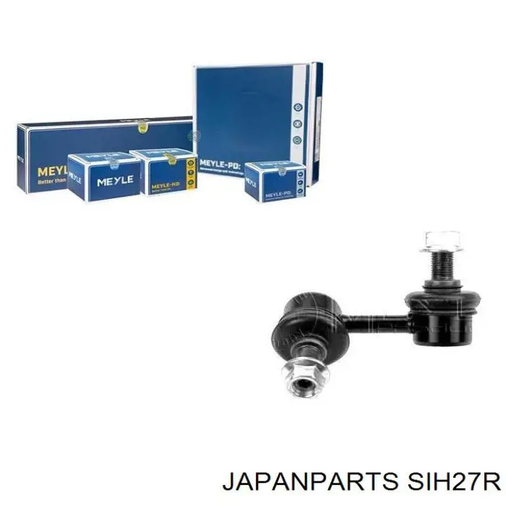 Стойка стабилизатора переднего правая Japan Parts SIH27R