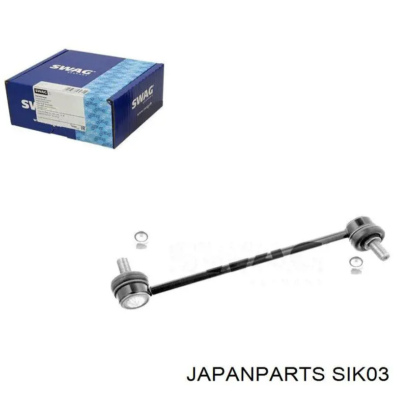 Тяга переднего стабилизатора Japan Parts SIK03 цена, от 9.22 USD