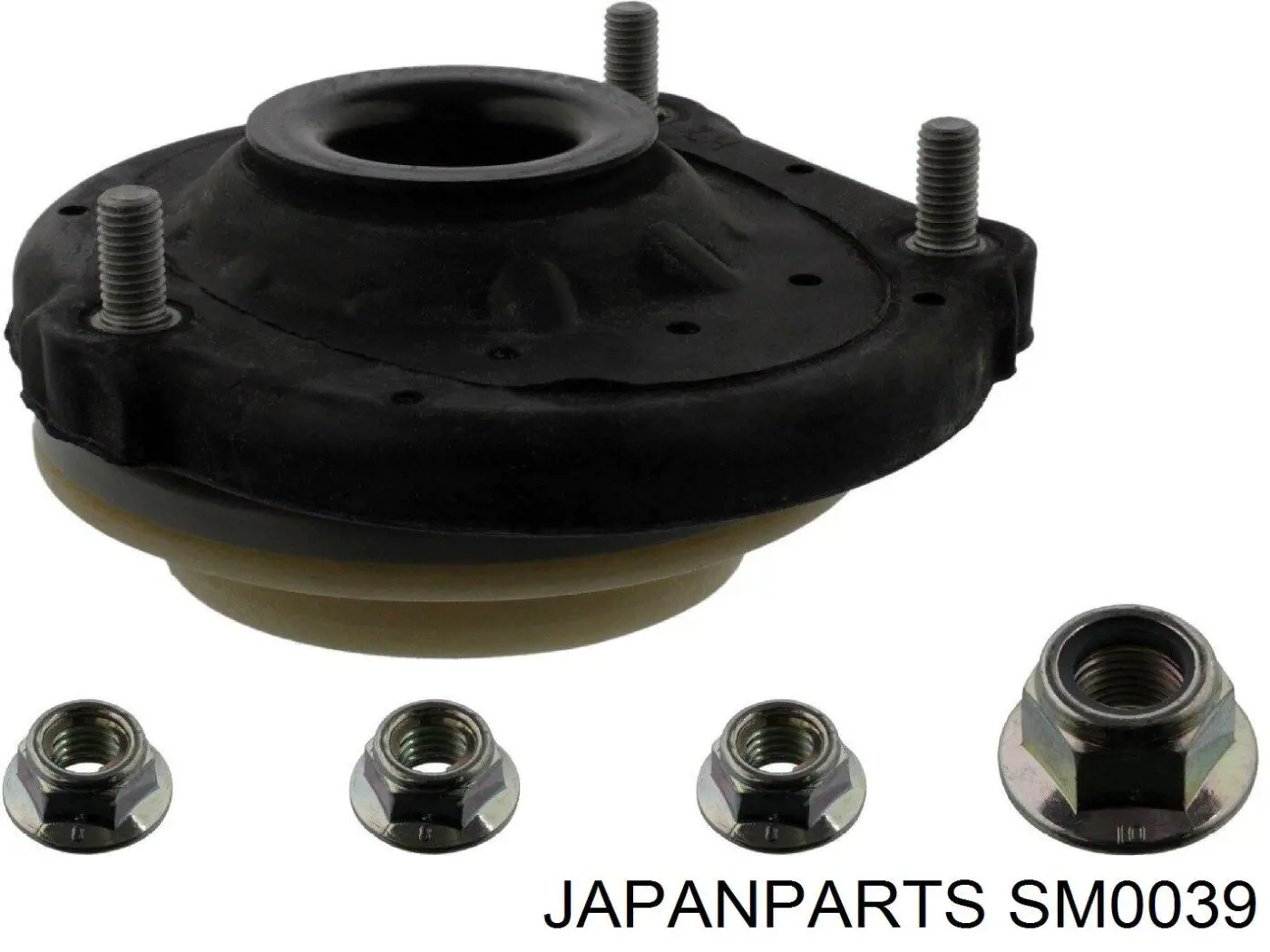 Опора стойки амортизатора заднего Japan Parts SM0039