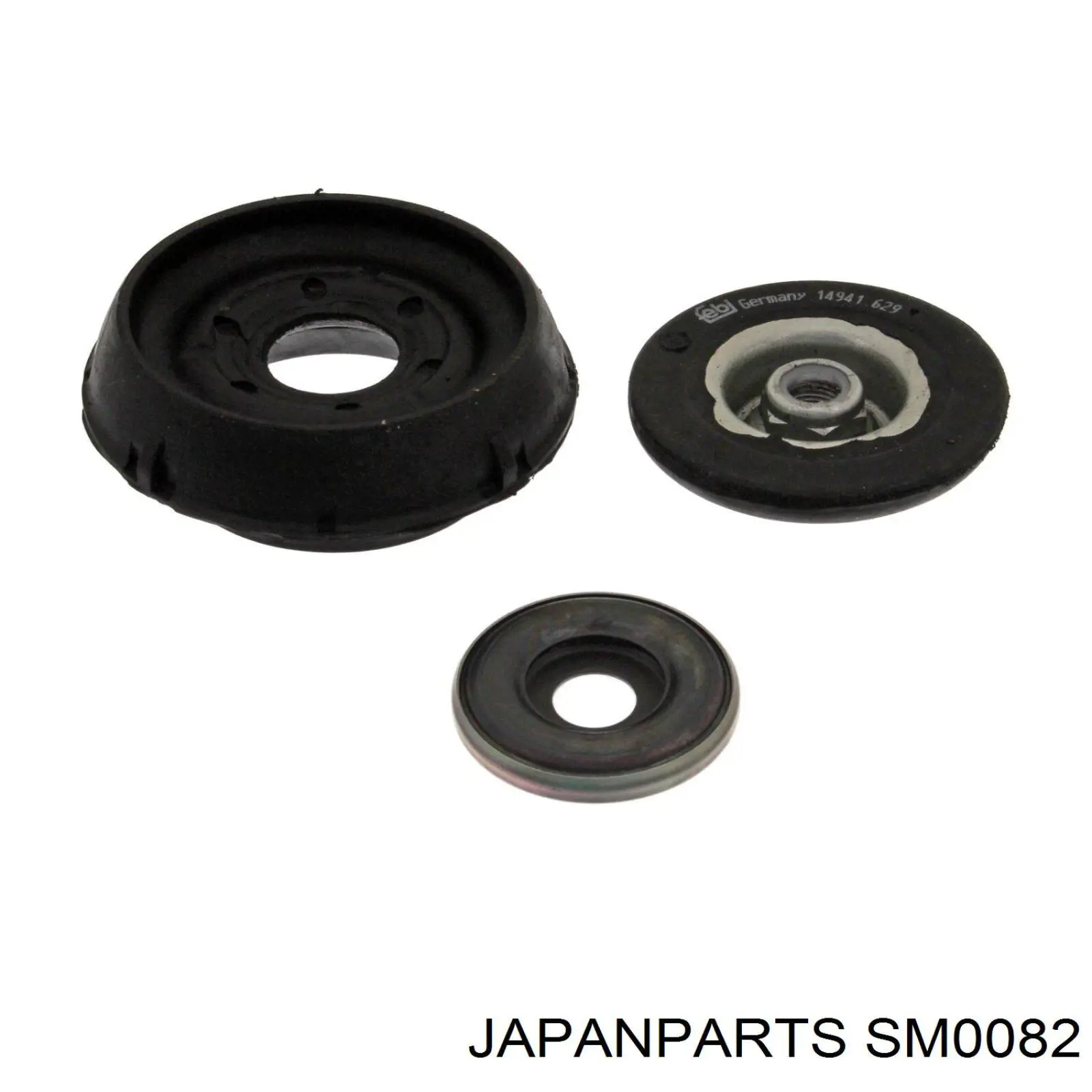 Опора амортизатора заднего Japan Parts SM0082