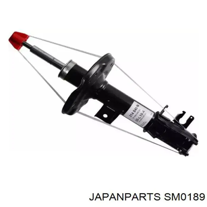 Soporte amortiguador trasero SM0189 Japan Parts