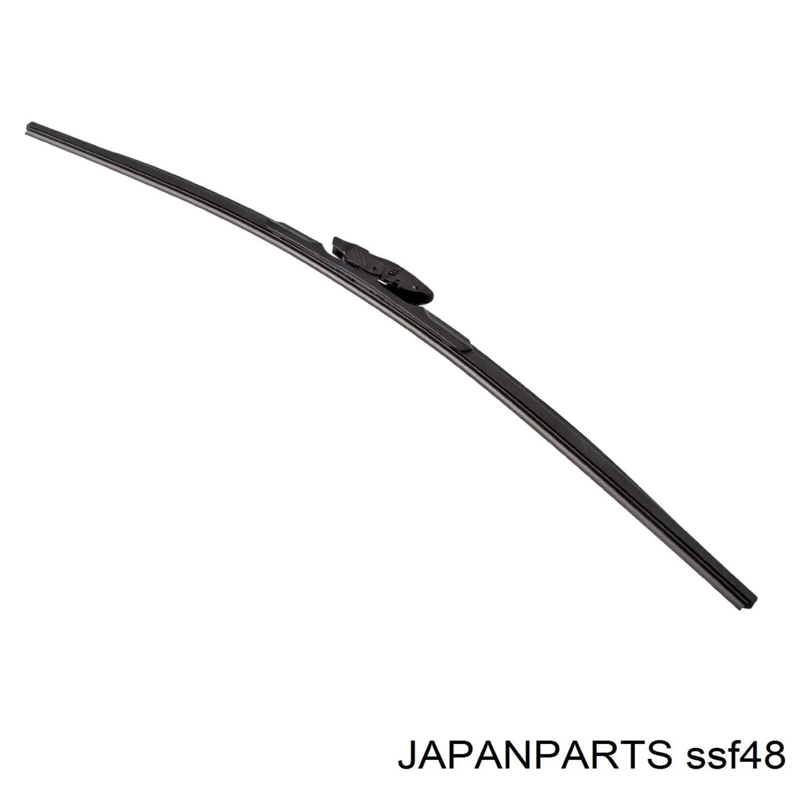Щетка-дворник лобового стекла пассажирская Japan Parts SSF48