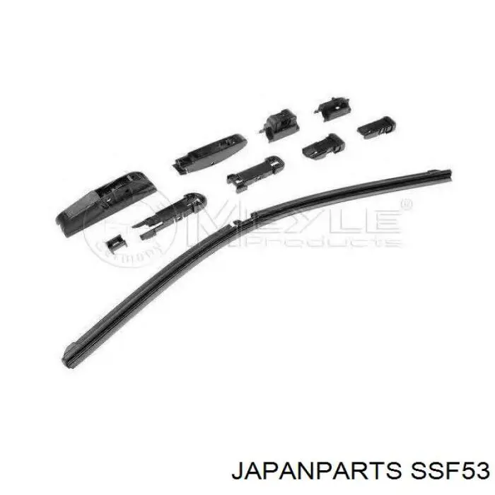 Limpiaparabrisas de luna delantera copiloto SSF53 Japan Parts