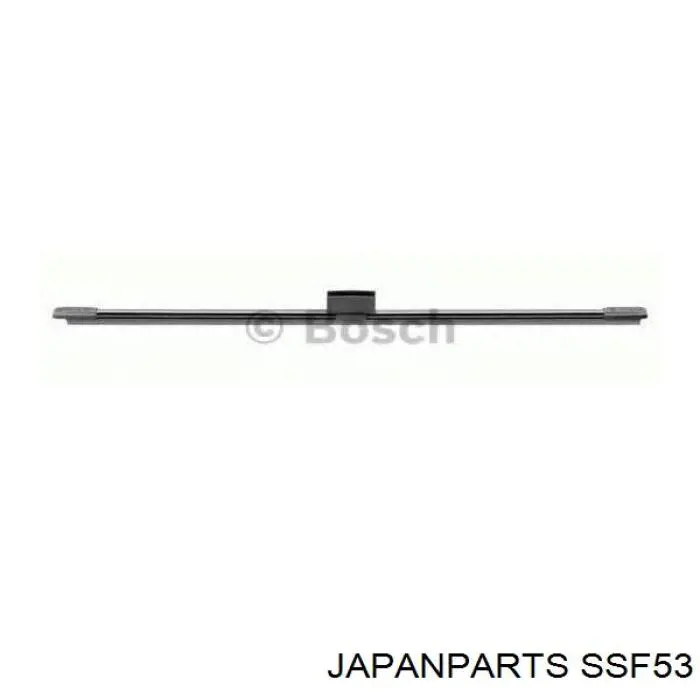 Щітка-двірник лобового скла, пасажирська SSF53 Japan Parts
