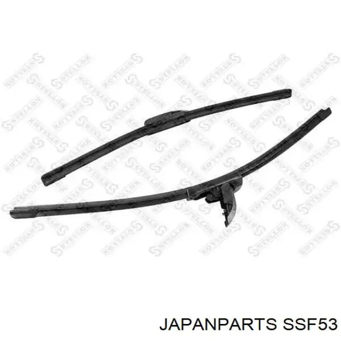 Щітка-двірник лобового скла, пасажирська SSF53 Japan Parts