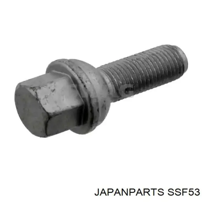 Щітка-двірник лобового скла, пасажирська SSF53 Japan Parts