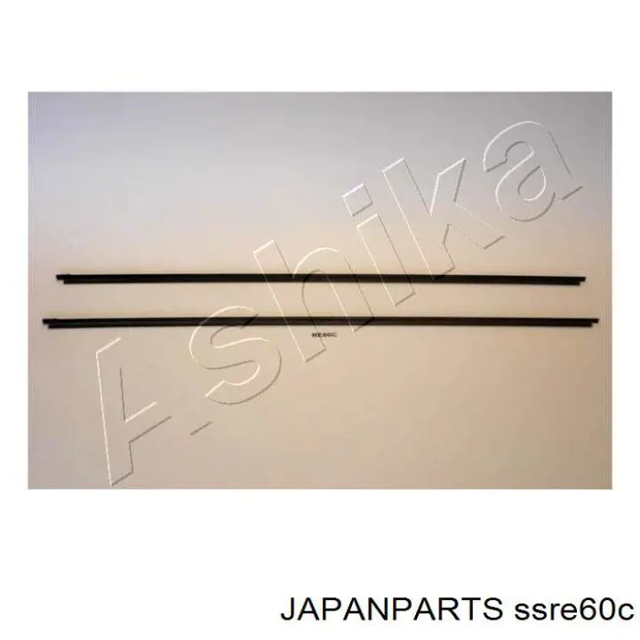 Щетка-дворник лобового стекла водительская Japan Parts SSRE60C