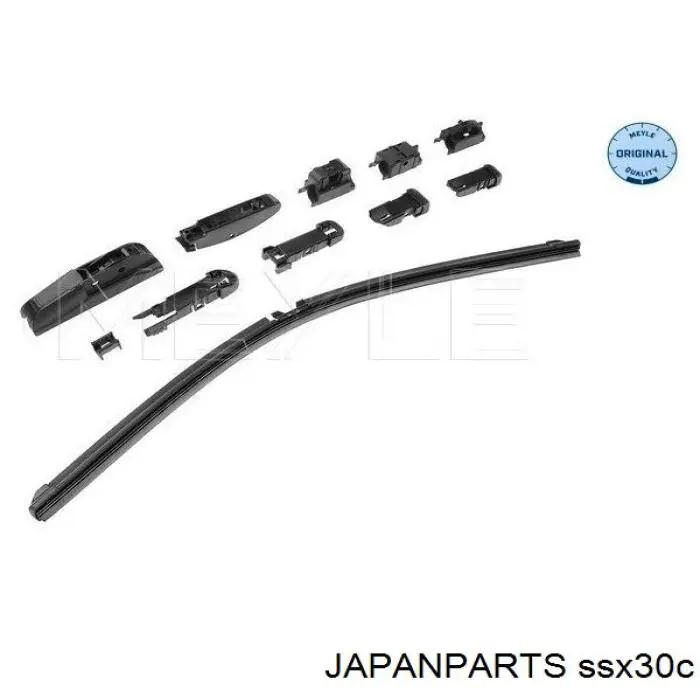 Щетка-дворник заднего стекла Japan Parts SSX30C