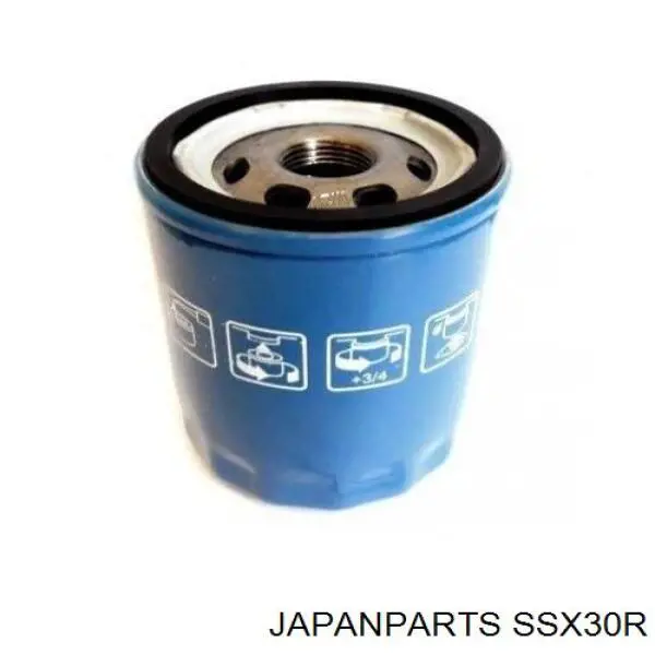 Щетка-дворник заднего стекла Japan Parts SSX30R