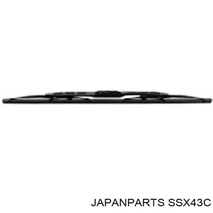 Щетка-дворник лобового стекла водительская Japan Parts SSX43C