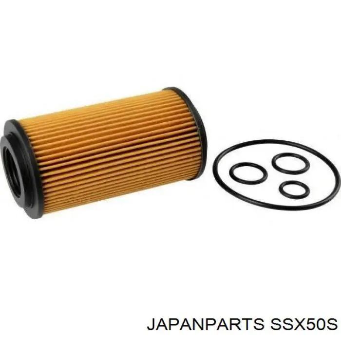 Щетка-дворник лобового стекла пассажирская Japan Parts SSX50S
