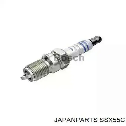 Limpiaparabrisas de luna delantera conductor SSX55C Japan Parts