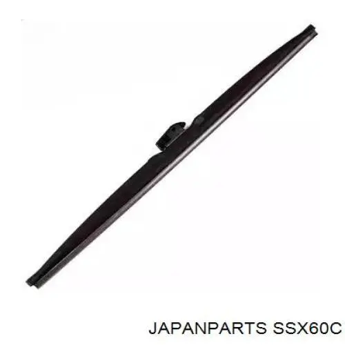 Щетка-дворник лобового стекла водительская Japan Parts SSX60C