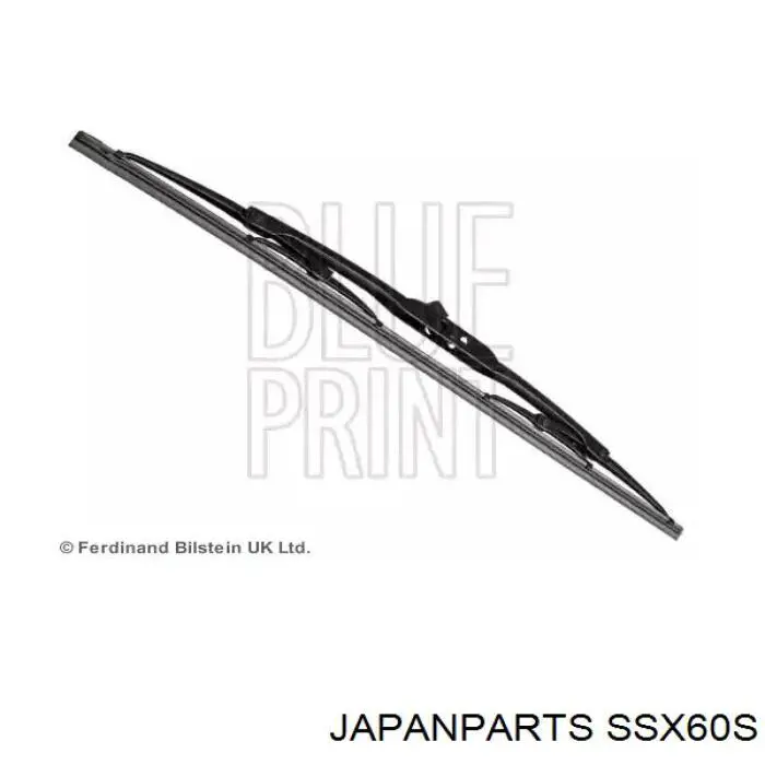 Щетка-дворник лобового стекла водительская Japan Parts SSX60S