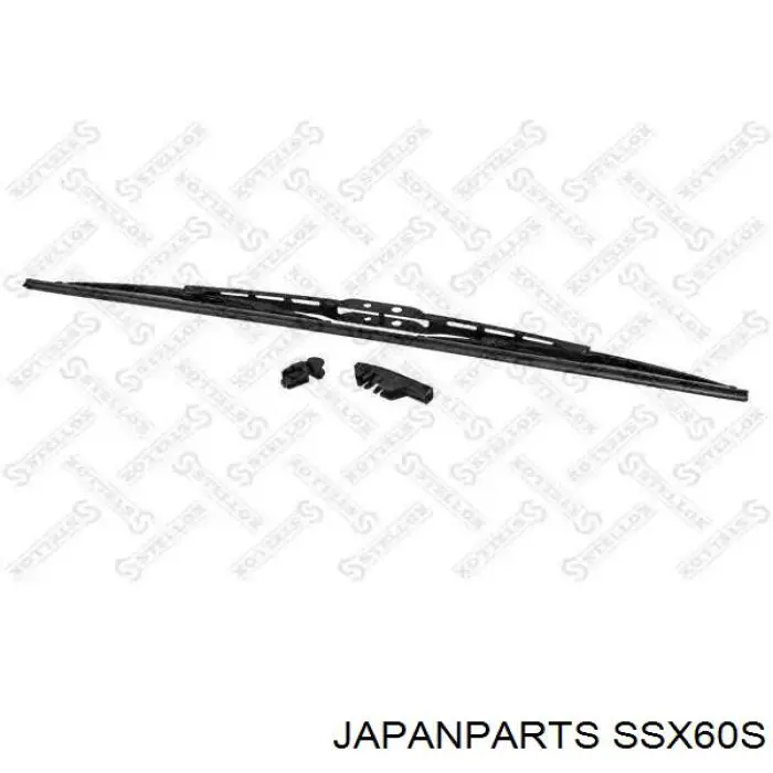 Щетка стеклоочистителя лобового стекла, водительская Japan Parts SSX60S цена, от 4.45 USD