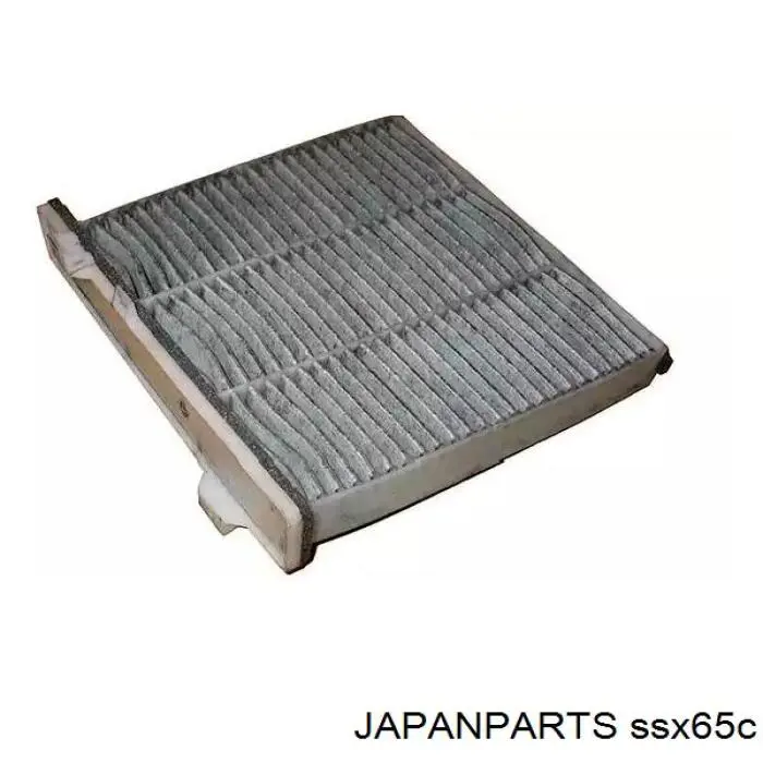 Щетка-дворник лобового стекла водительская Japan Parts SSX65C