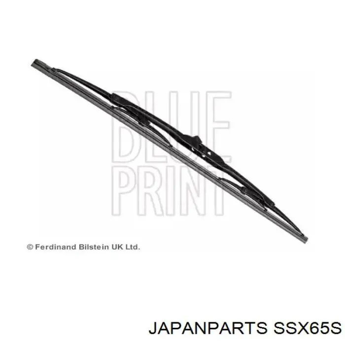 Щетка-дворник лобового стекла водительская SSX65S Japan Parts