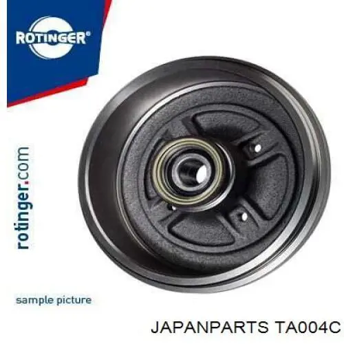 Тормозной барабан TA004C Japan Parts