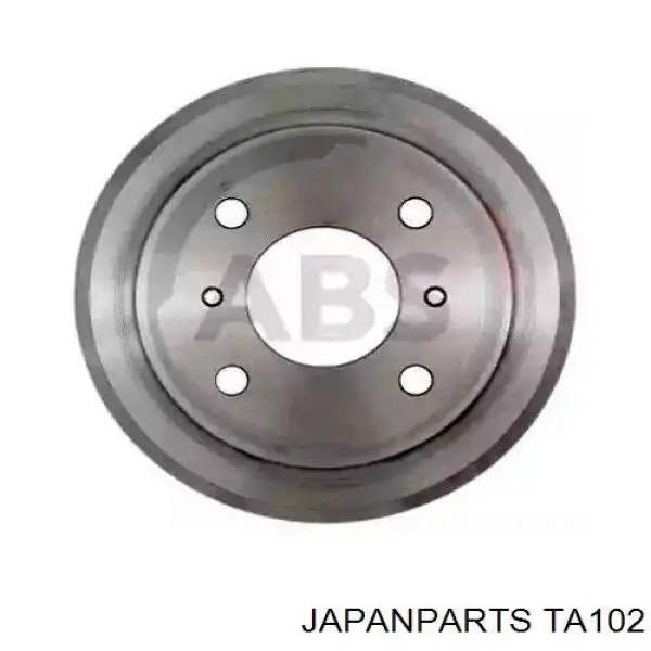 Freno de tambor trasero TA102 Japan Parts