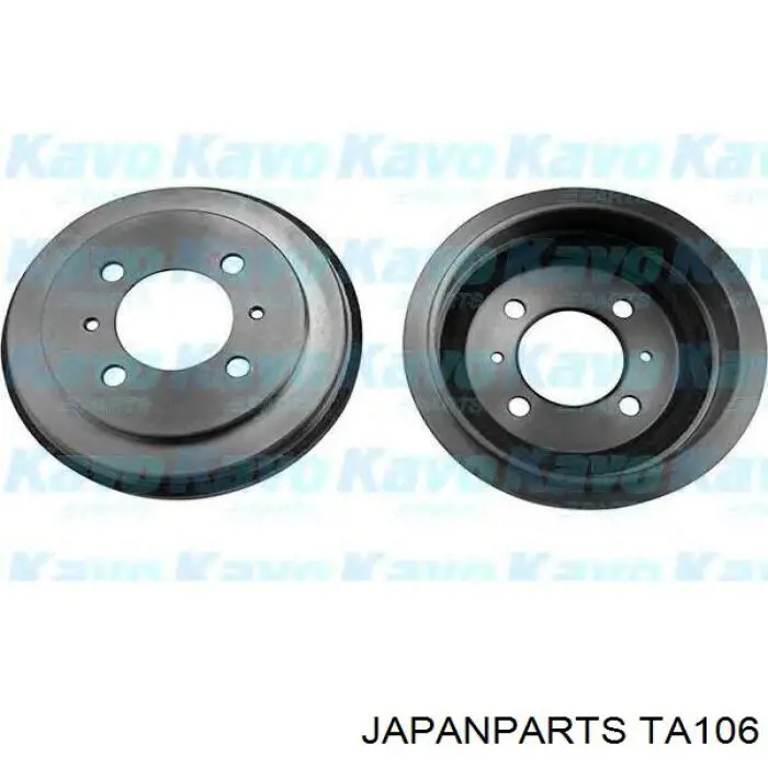 Тормозной барабан TA106 Japan Parts