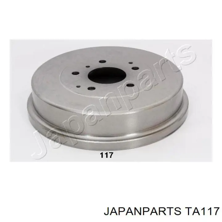 Тормозной барабан TA117 Japan Parts