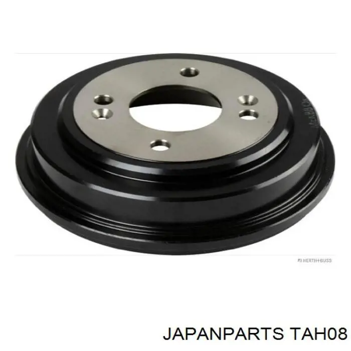 Тормозной барабан TAH08 Japan Parts