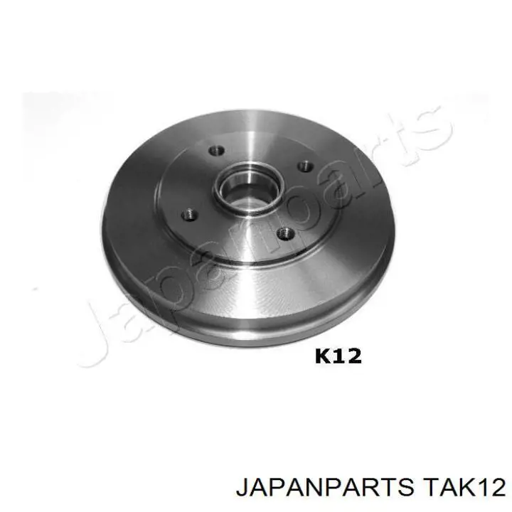 TAK12 Japan Parts барабан тормозной задний